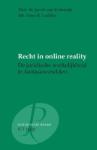 Recht in online reality, Lodder, A.R. van