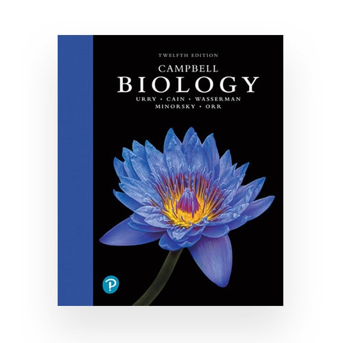 Biologie 12e editie , de complete Bundel met Licentie en Glossery