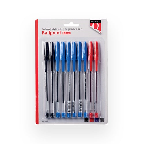 Balpen set (10 stuks)